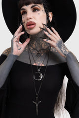 Women Necklaces | Killstar Swordstorm Necklace