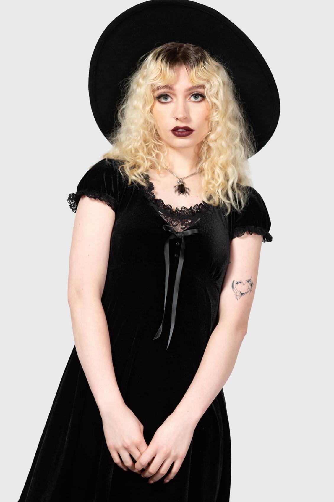 Women Party | Killstar Heather Babydoll Dress [B]