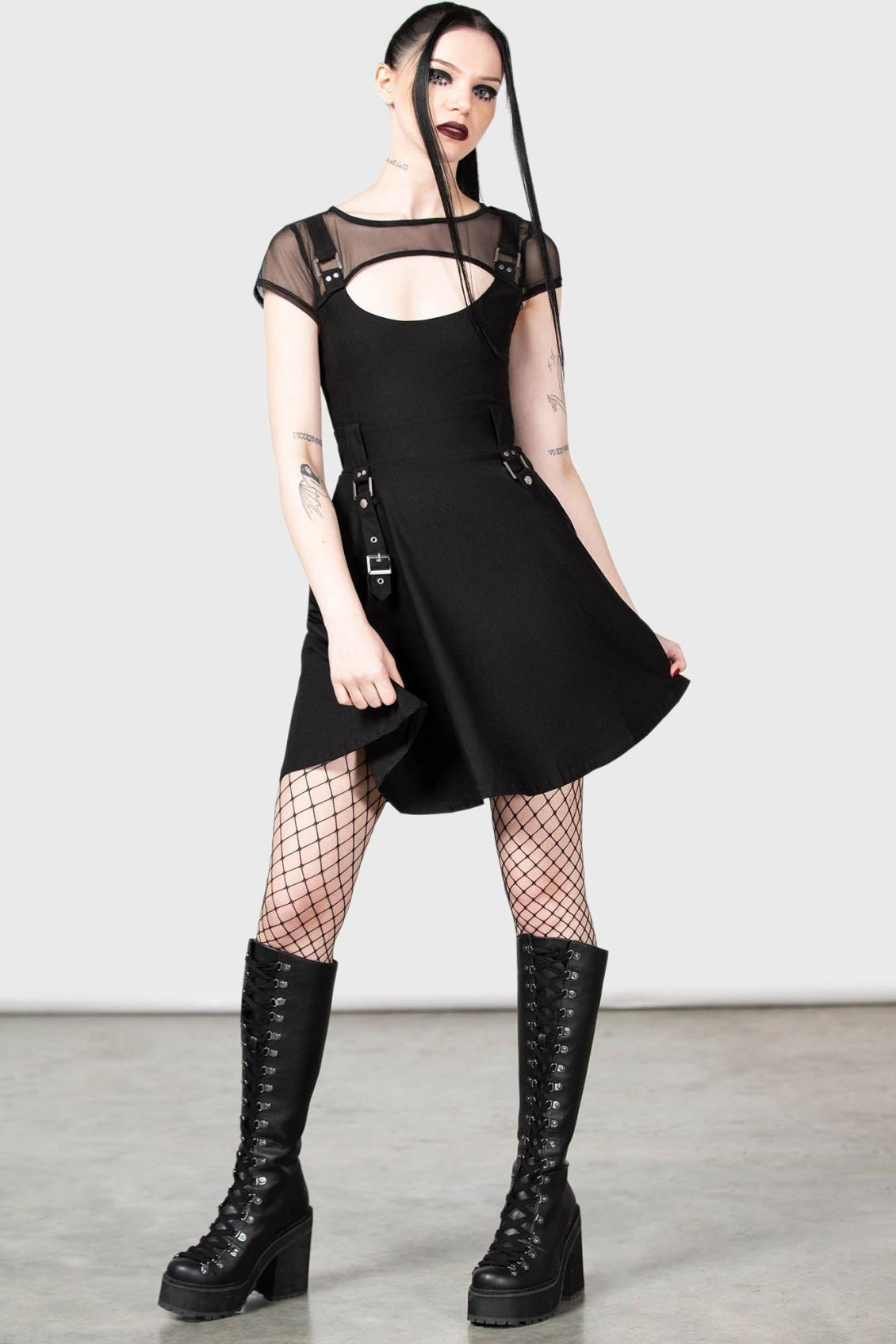 Women Party | Killstar Kounter Kulture Skater Dress