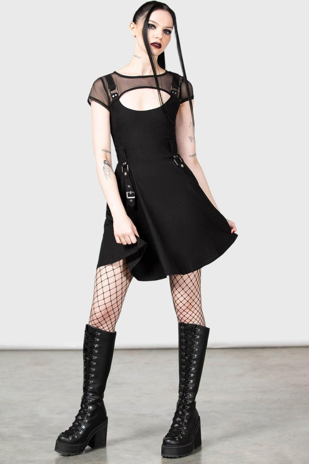 Women Party | Killstar Kounter Kulture Skater Dress