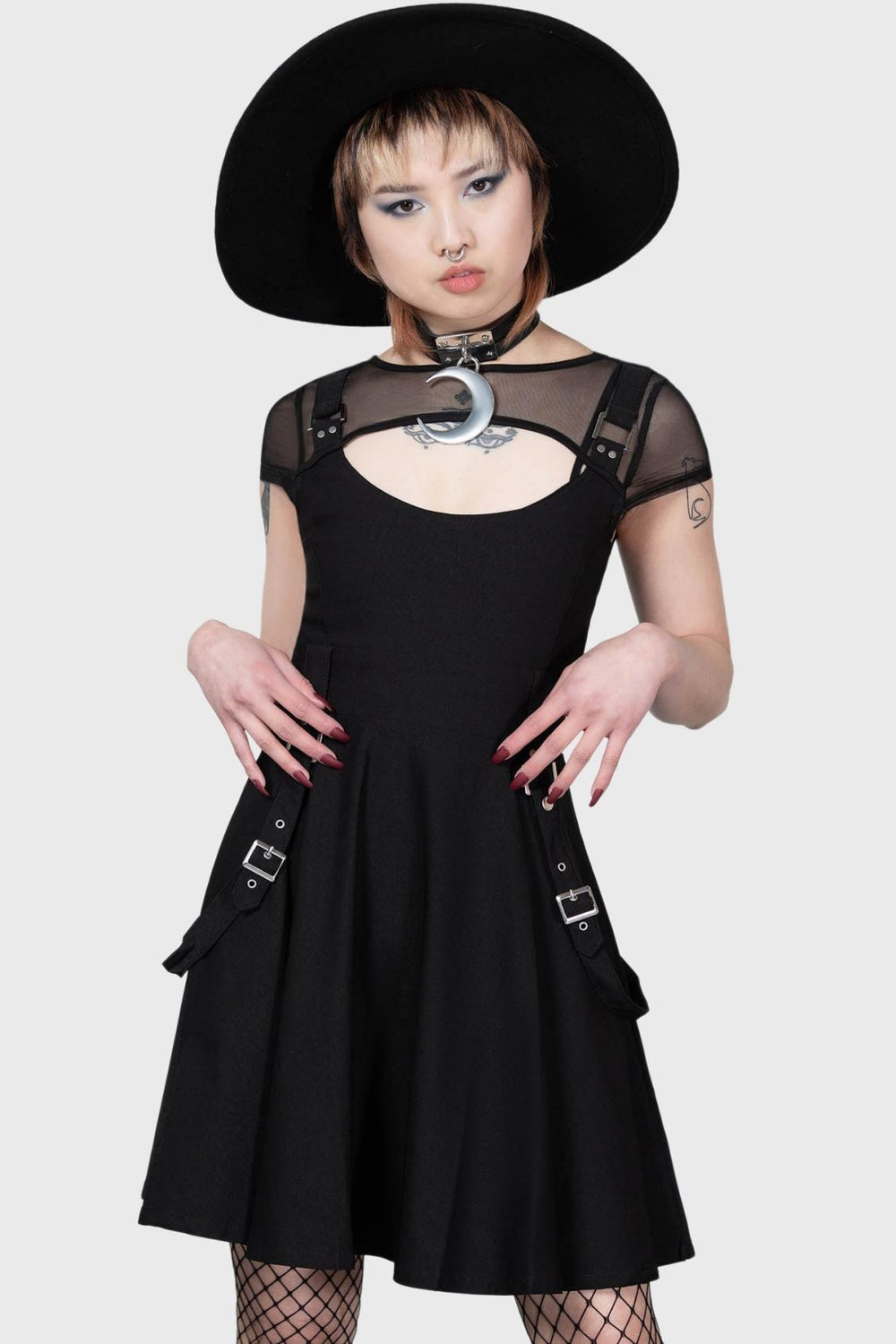 Women Party | Killstar Kounter Kulture Skater Dress