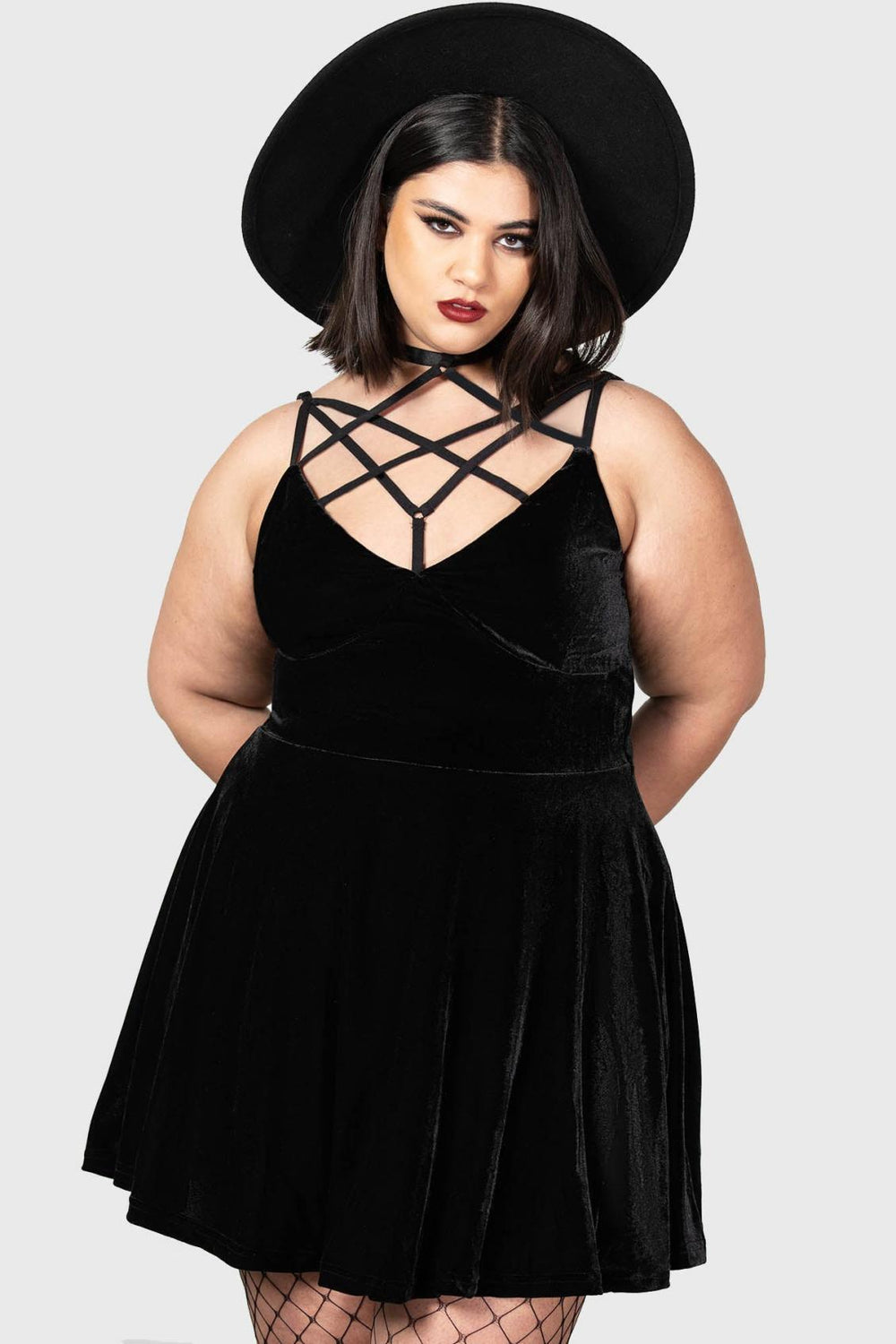 Women Party | Killstar Magica Skater Dress [B]