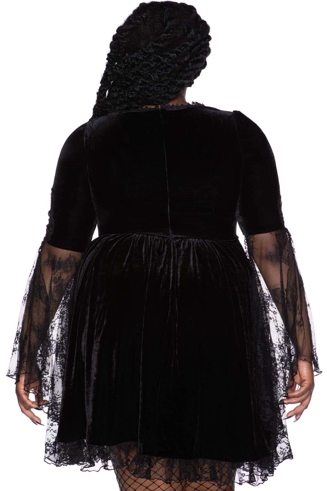 Women Party | Killstar Marya Brocade Dress [PLUS]
