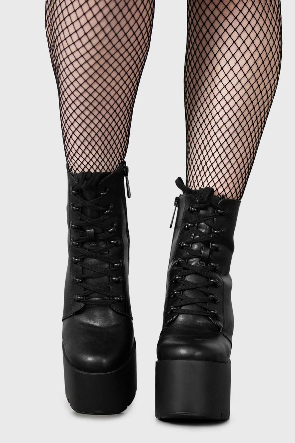 Women Platforms | Killstar Crescent Boots