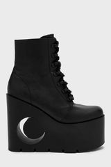 Women Platforms | Killstar Crescent Boots
