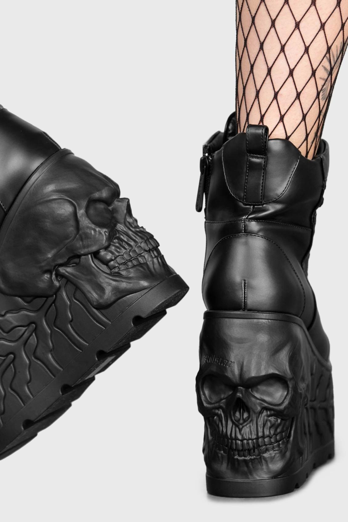 Women Platforms | Killstar Doom Platform Boots
