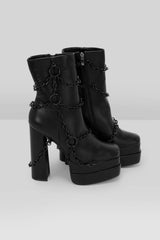 Women Platforms | Killstar Gloomed And Doomed Boots