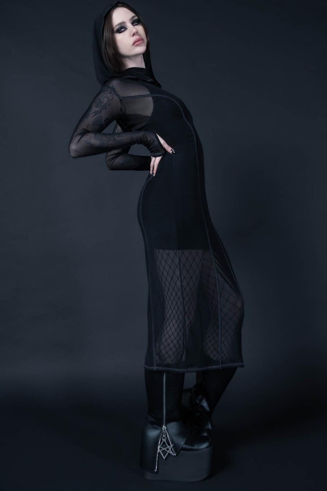 Women Platforms | Killstar Hexraider Boots