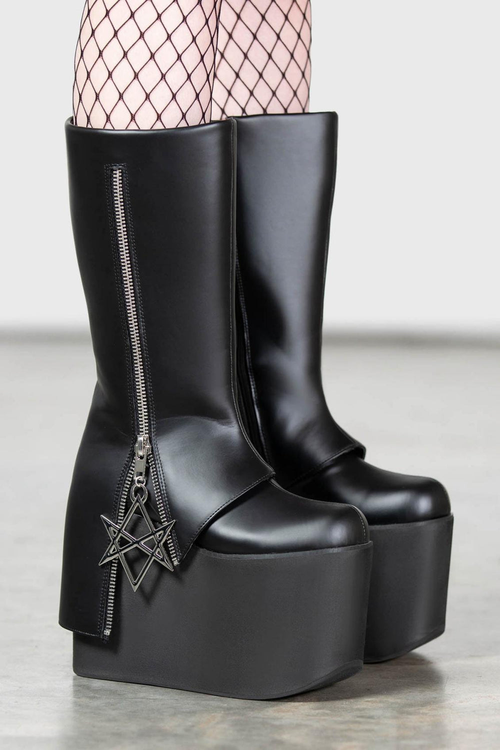 Women Platforms | Killstar Hexraider Boots