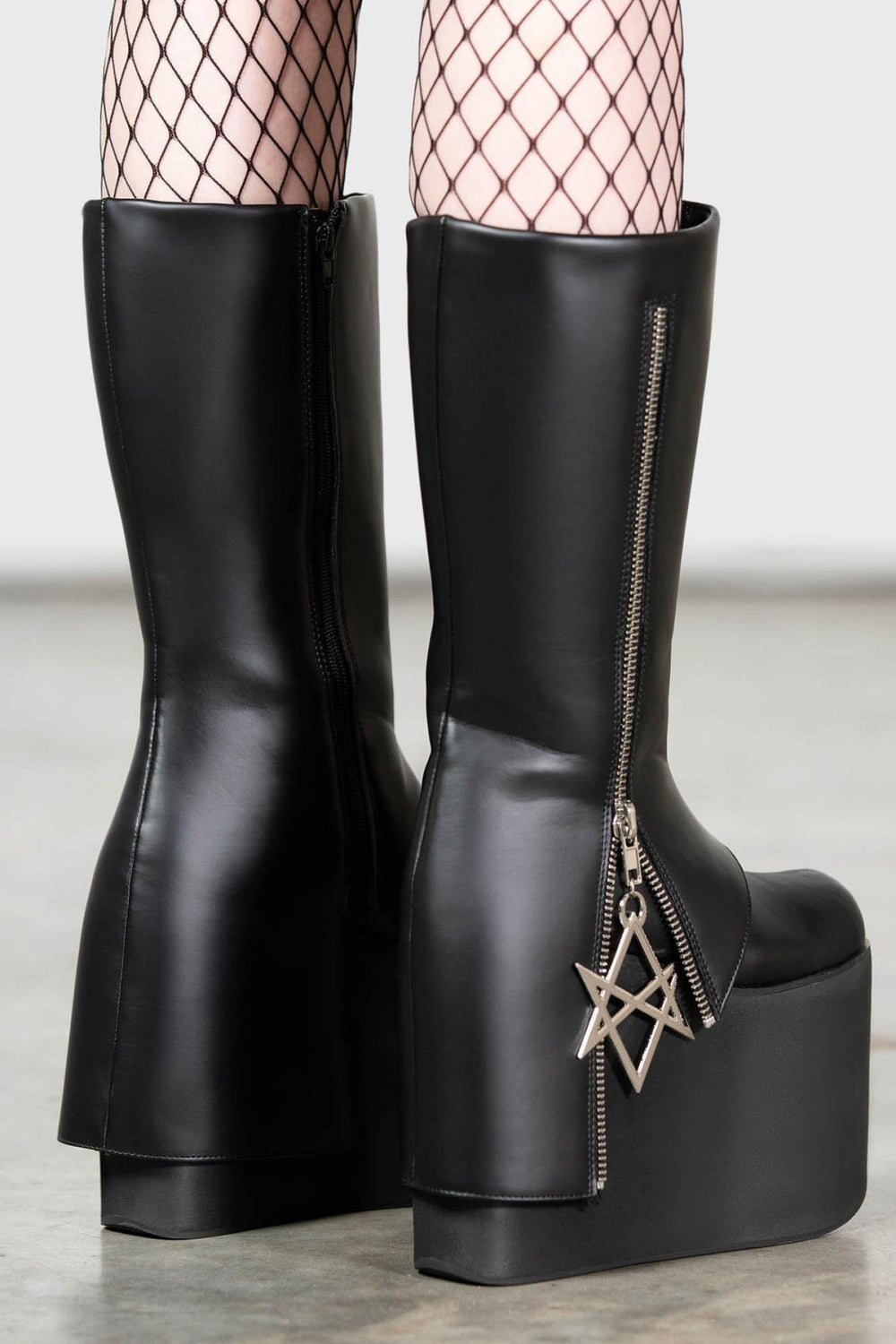 Women Platforms | Killstar Hexraider Boots