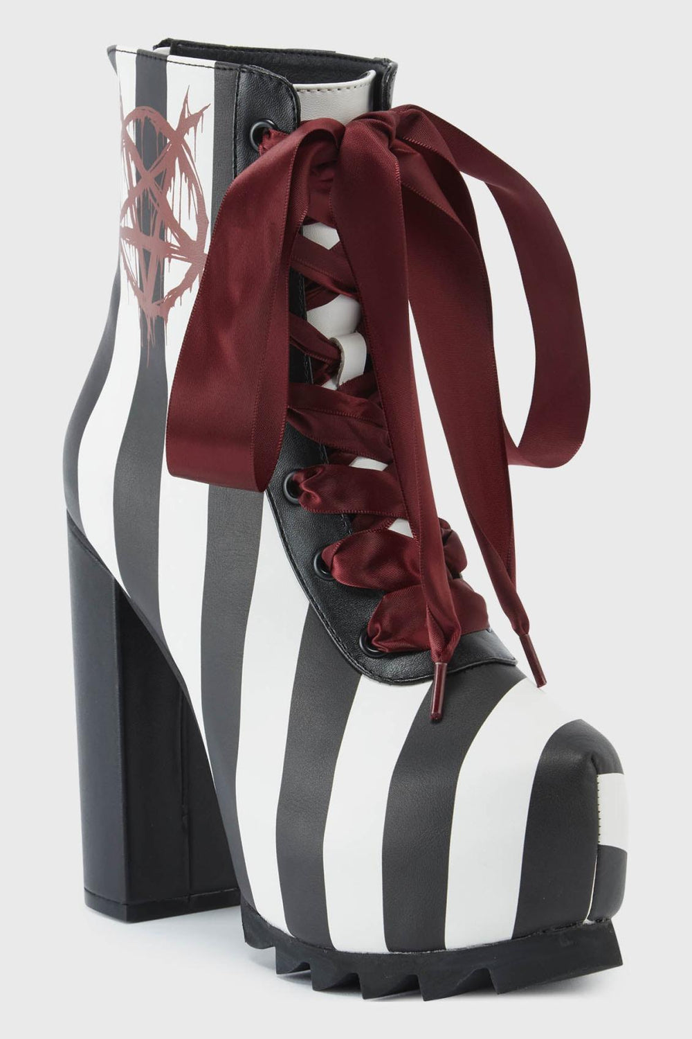 Women Platforms | Killstar Lost Vegas Boots