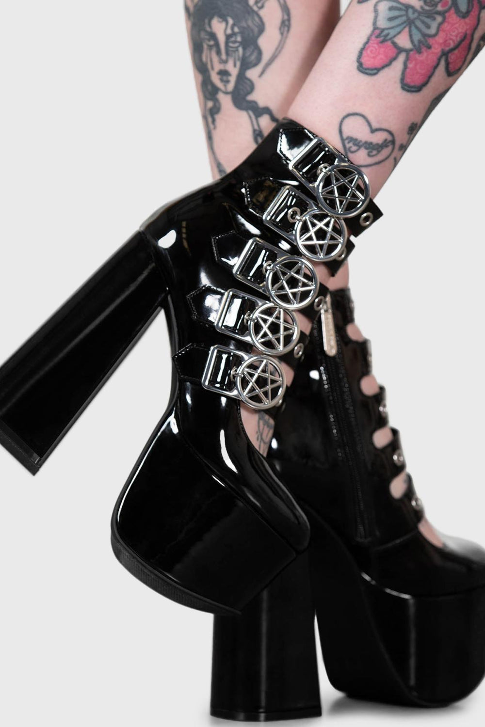 Women Platforms | Killstar Panic Platform Shoes