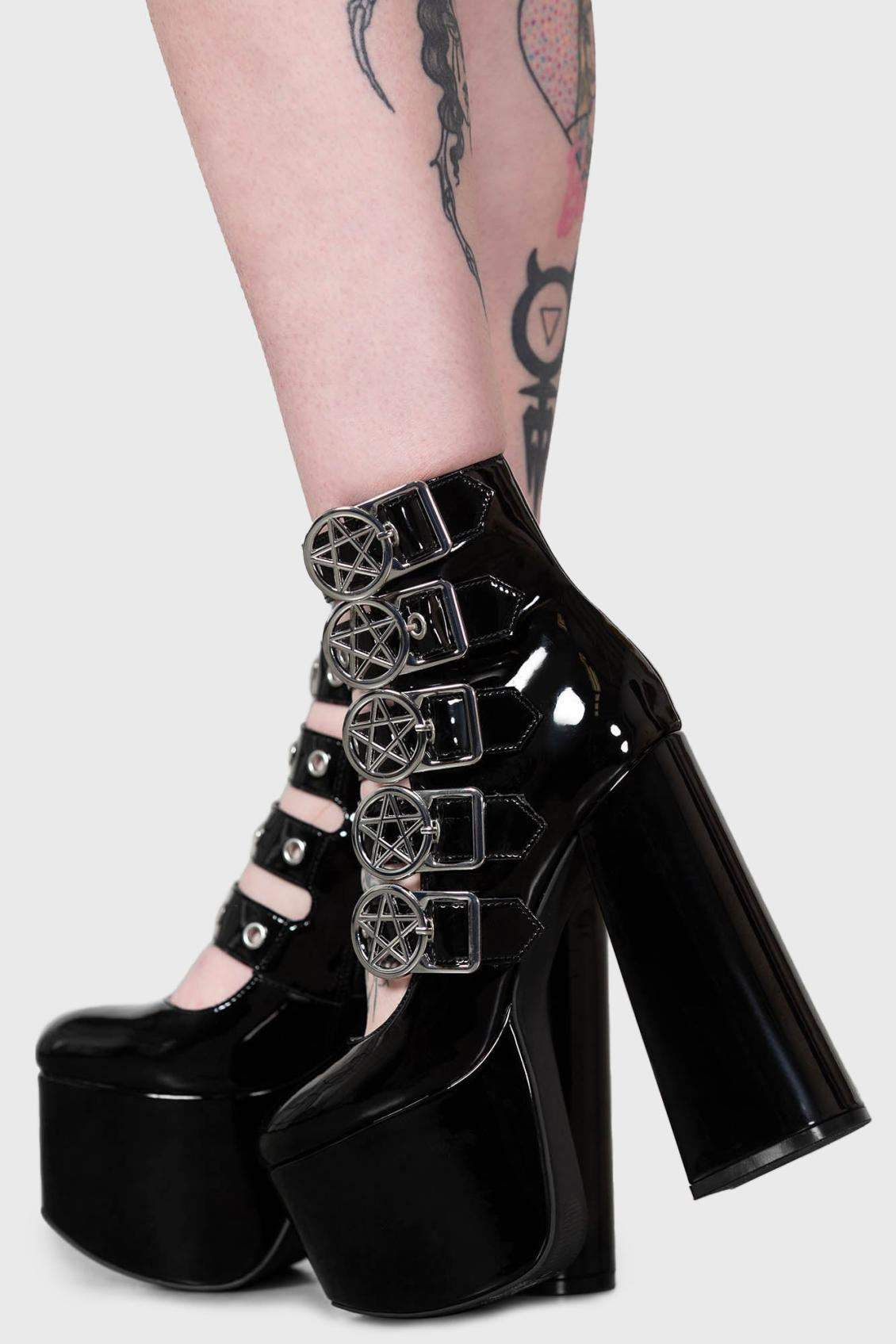 Women Platforms | Killstar Panic Platform Shoes