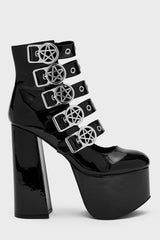 Women Platforms | Killstar Panic Platform Shoes