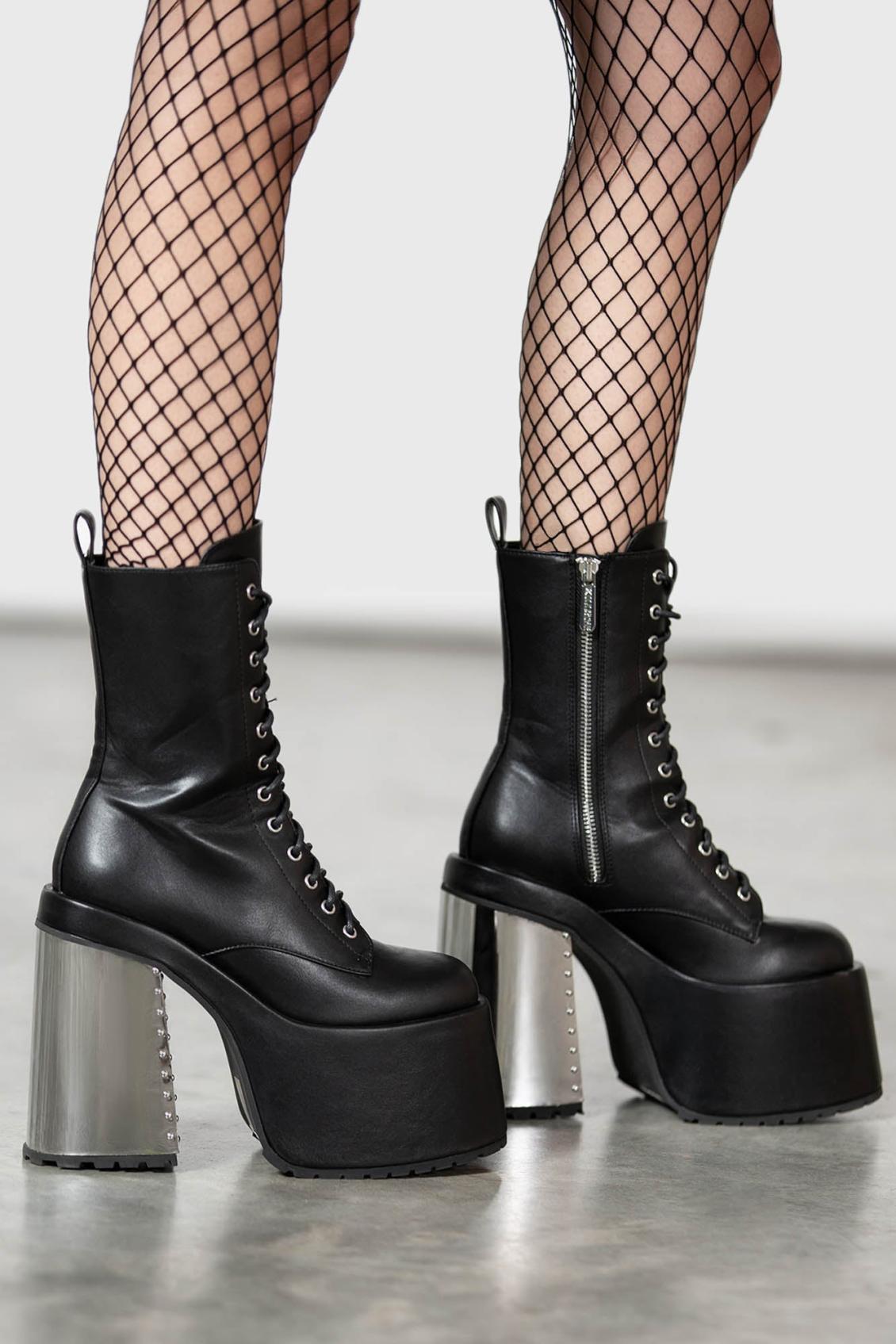 Women Platforms | Killstar Sinderella Boots