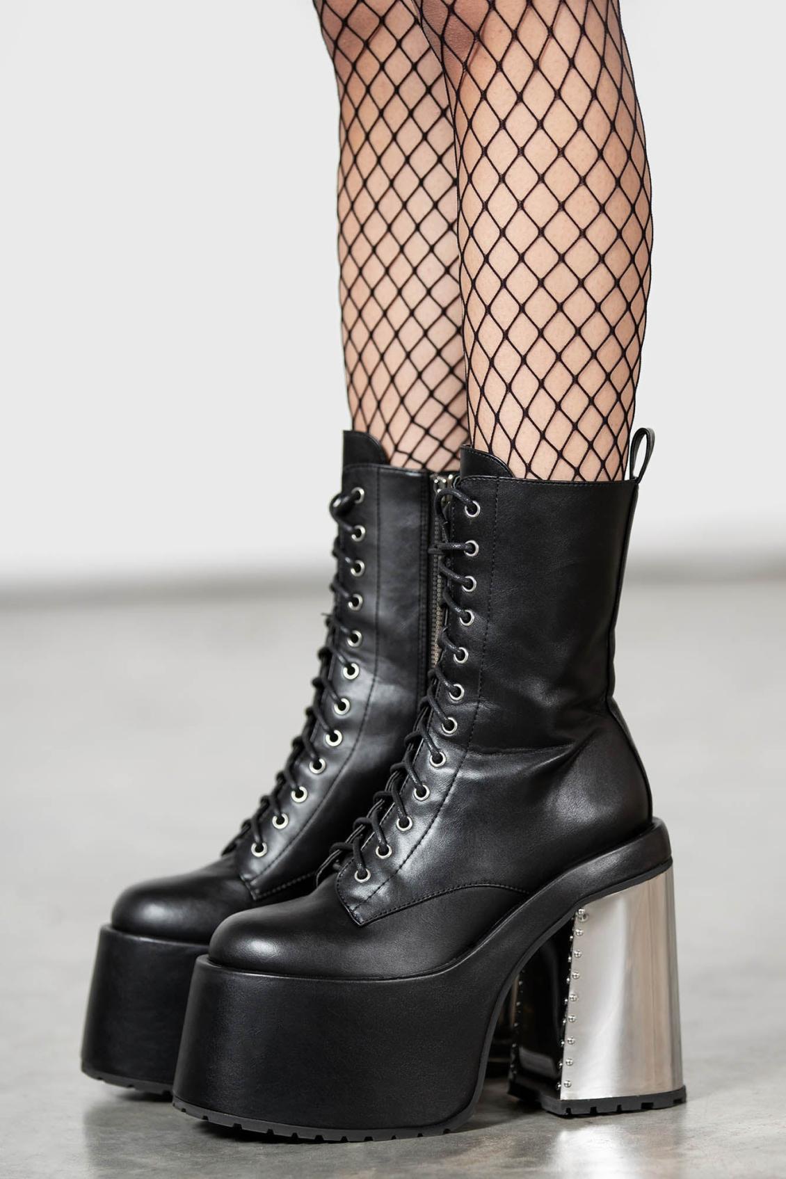 Women Platforms | Killstar Sinderella Boots