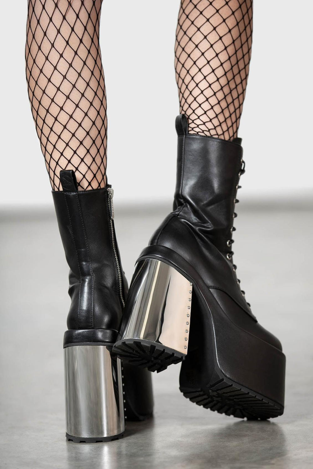 Women Platforms | Killstar Sinderella Boots