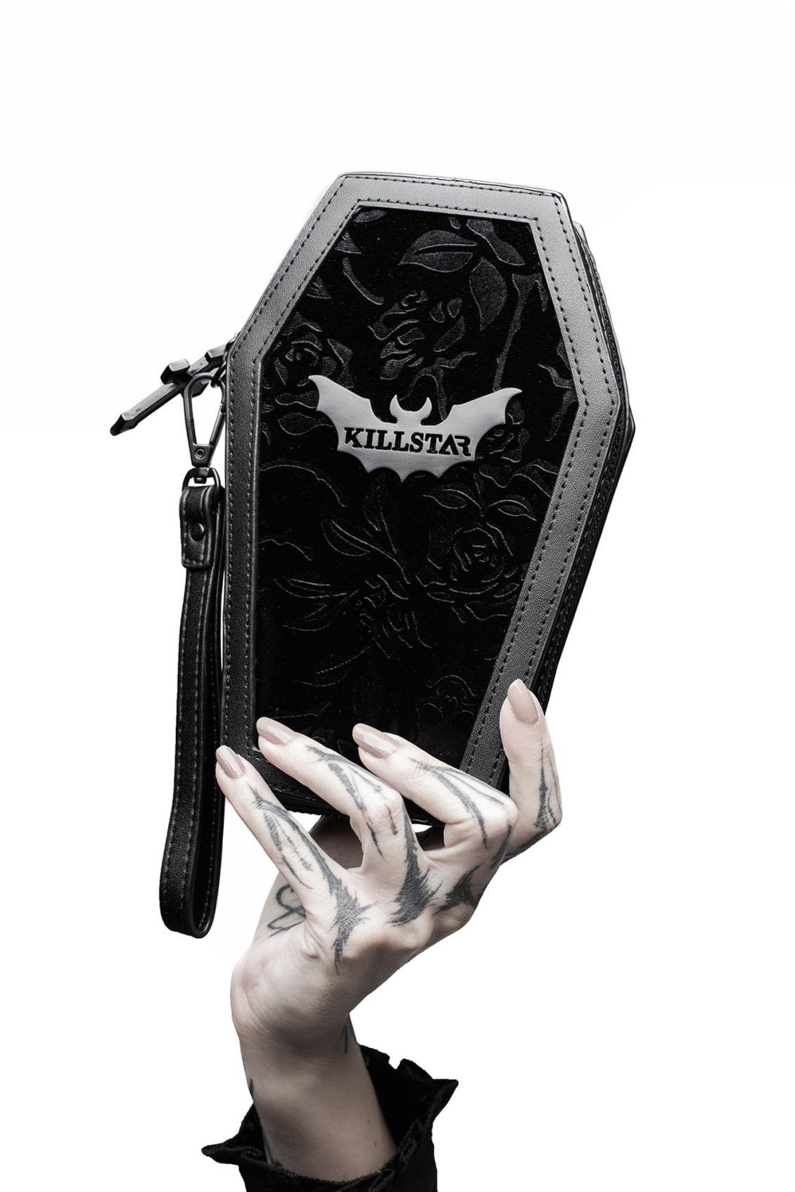 Women Purses &amp; Wallets | Killstar Vampire's Kiss Coffin Wallet [B]
