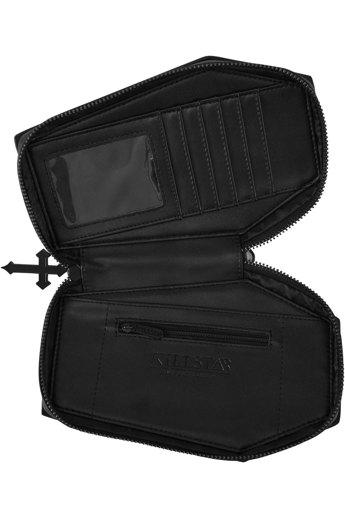 Women Purses &amp; Wallets | Killstar Vampire's Kiss Coffin Wallet [B]