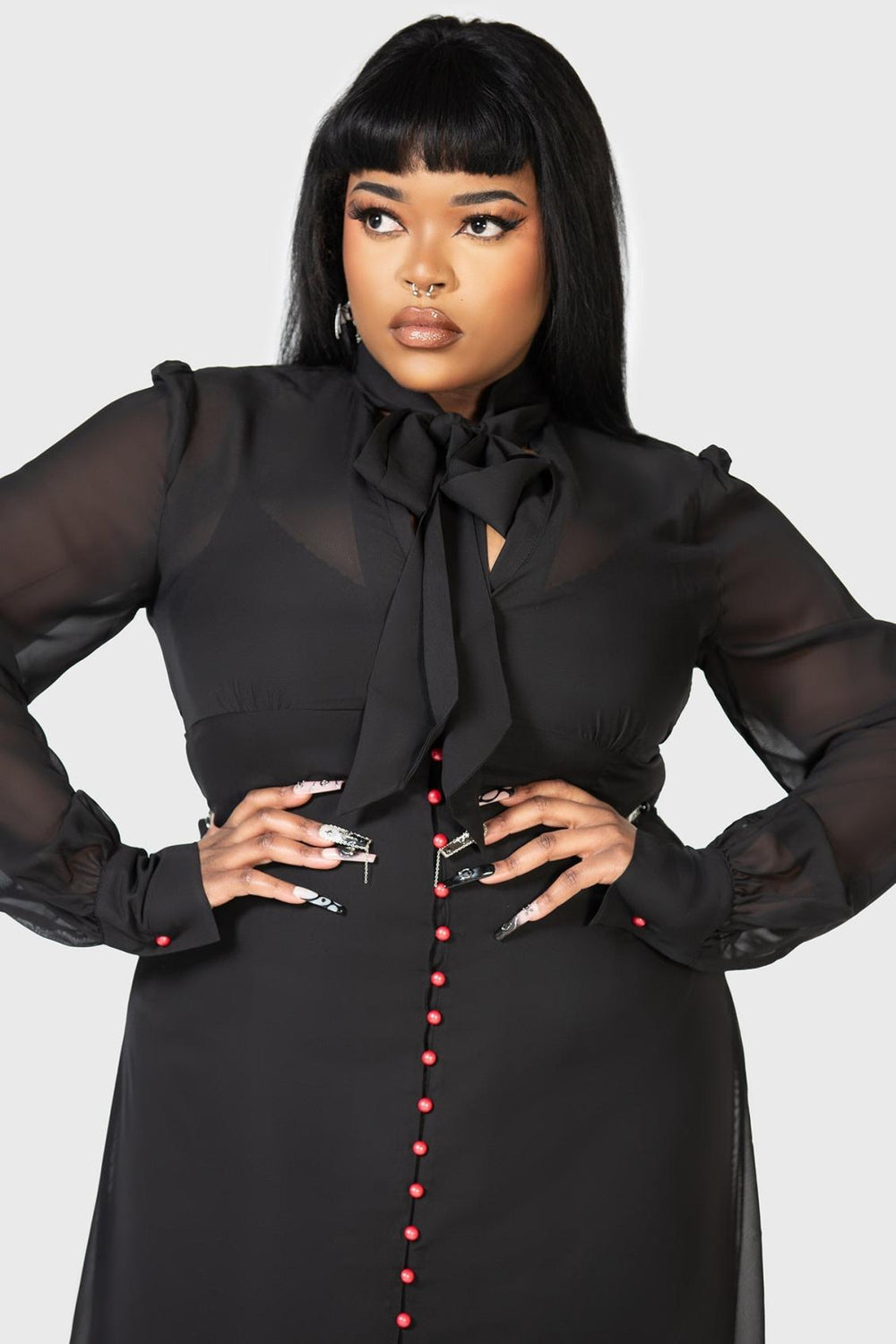 Women Shirt | Killstar Cecile Maxi Dress