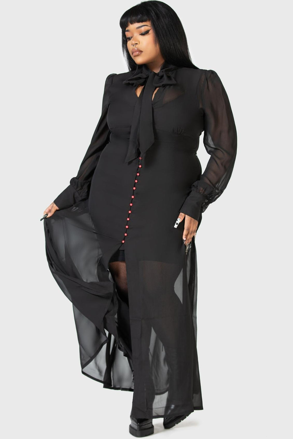 Women Shirt | Killstar Cecile Maxi Dress
