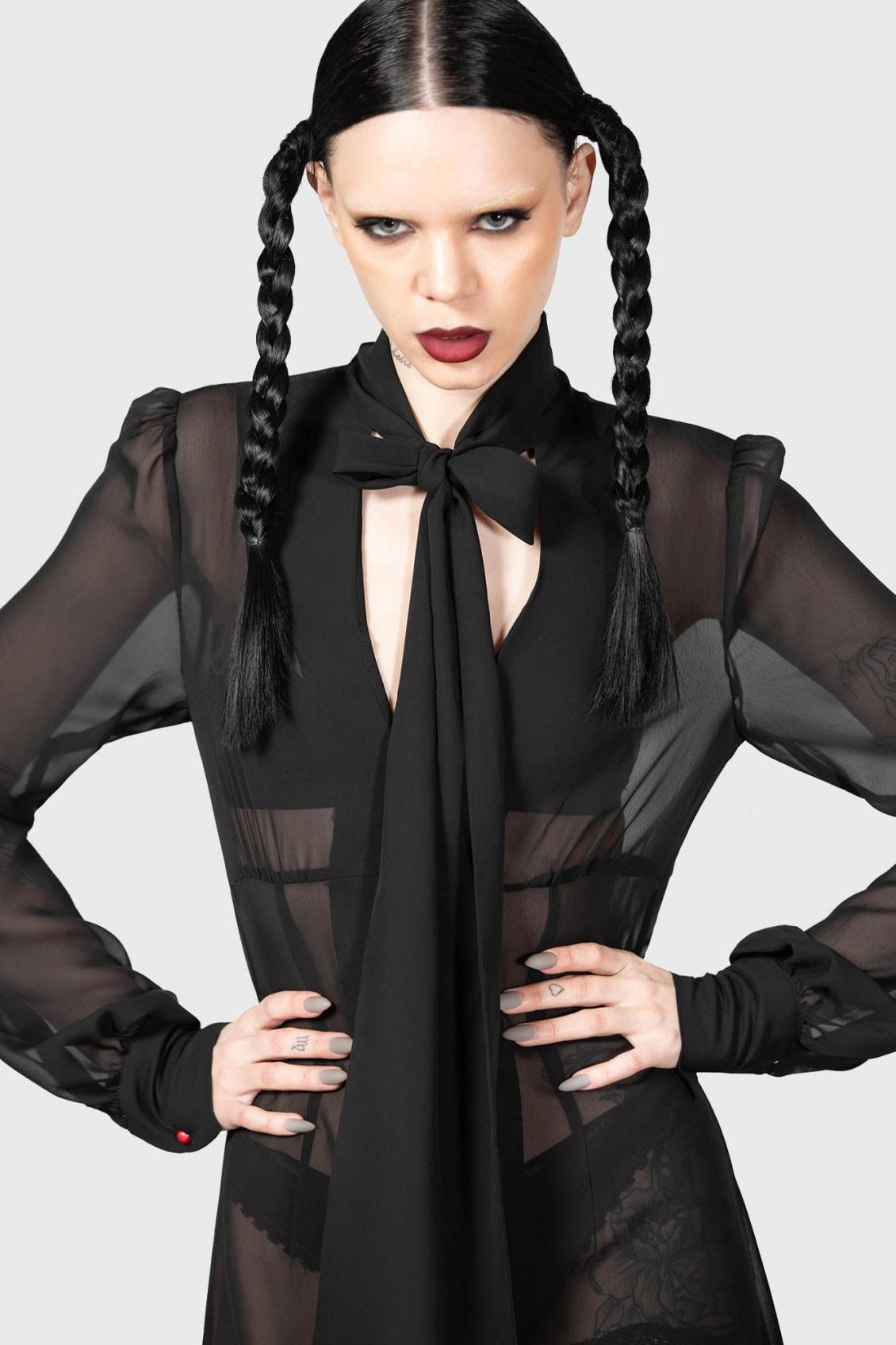 Women Shirt | Killstar Cecile Maxi Dress