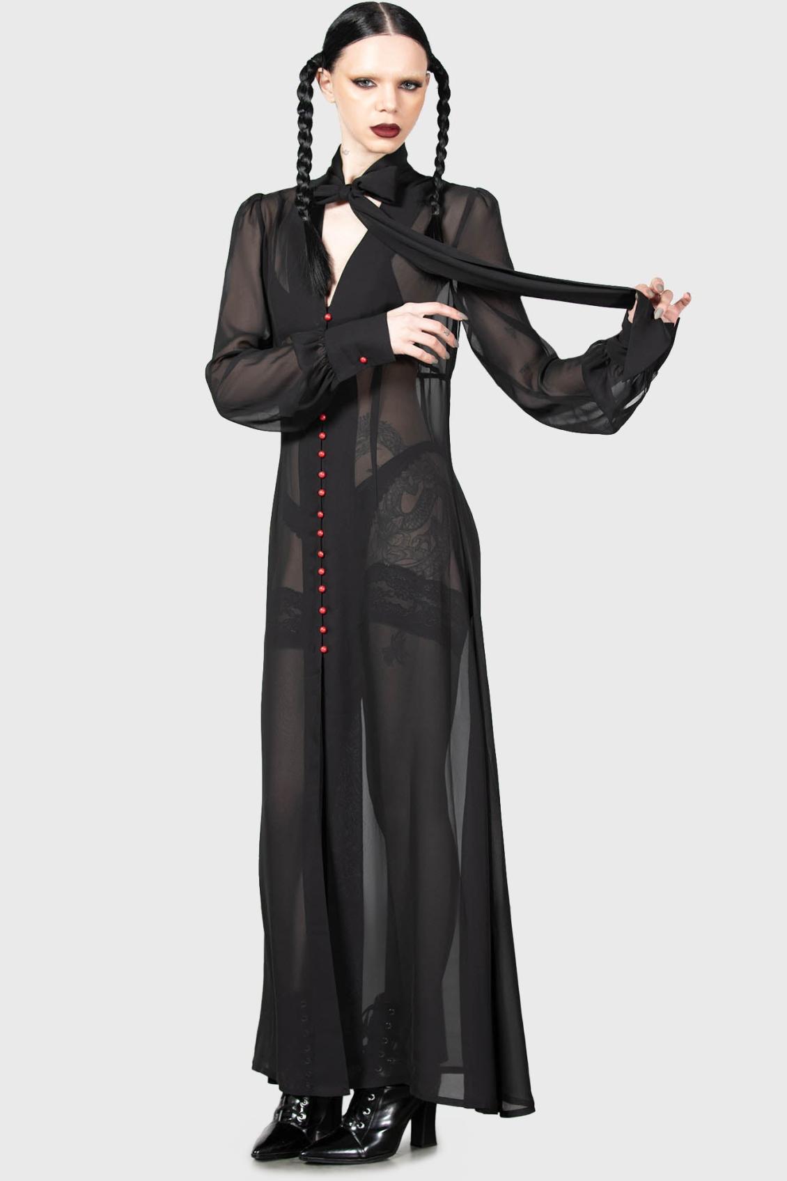 Women Shirt | Killstar Cecile Maxi Dress