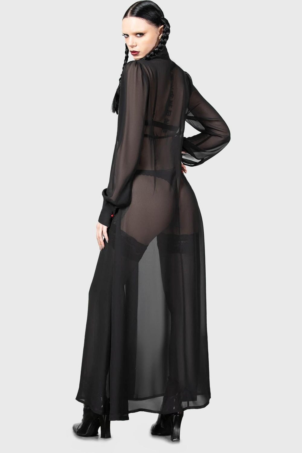 Women Shirt | Killstar Cecile Maxi Dress
