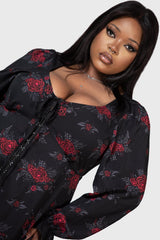 Women Shirt | Killstar Hail Pandora Maxi Dress