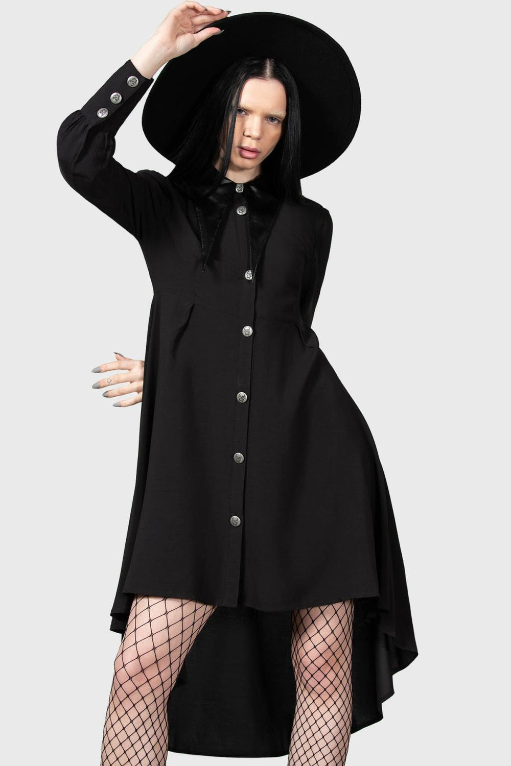 Women Shirt | Killstar Heavens Below Shirt Dress