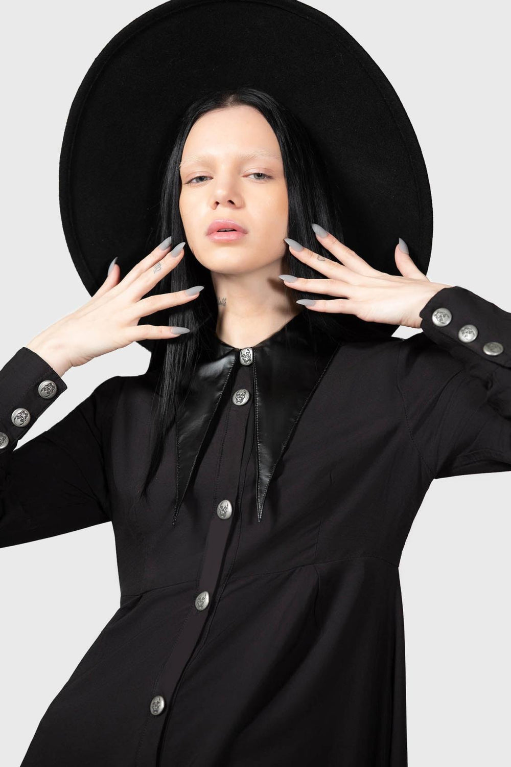 Women Shirt | Killstar Heavens Below Shirt Dress