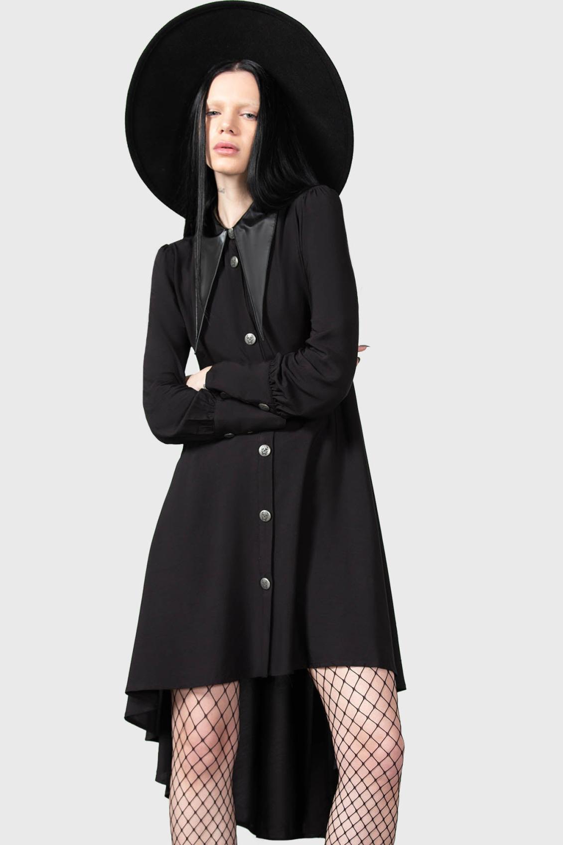 Women Shirt | Killstar Heavens Below Shirt Dress