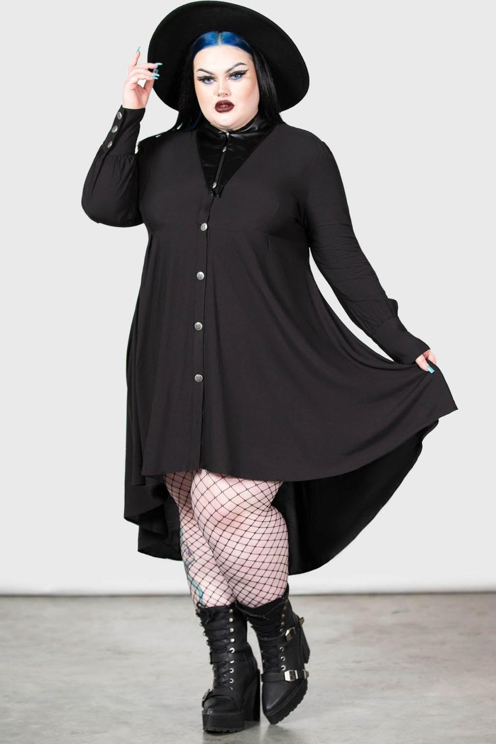 Women Shirt | Killstar Heavens Below Shirt Dress