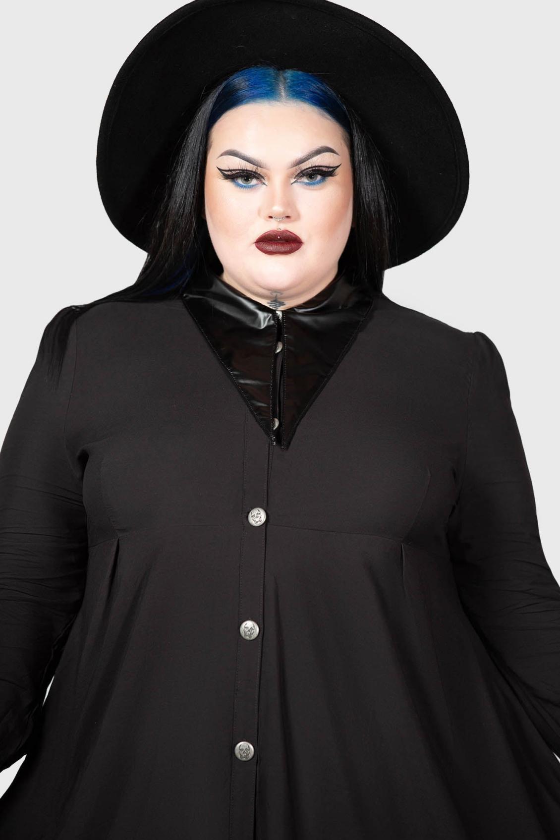 Women Shirt | Killstar Heavens Below Shirt Dress