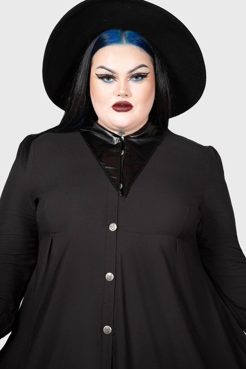 Women Shirt | Killstar Heavens Below Shirt Dress