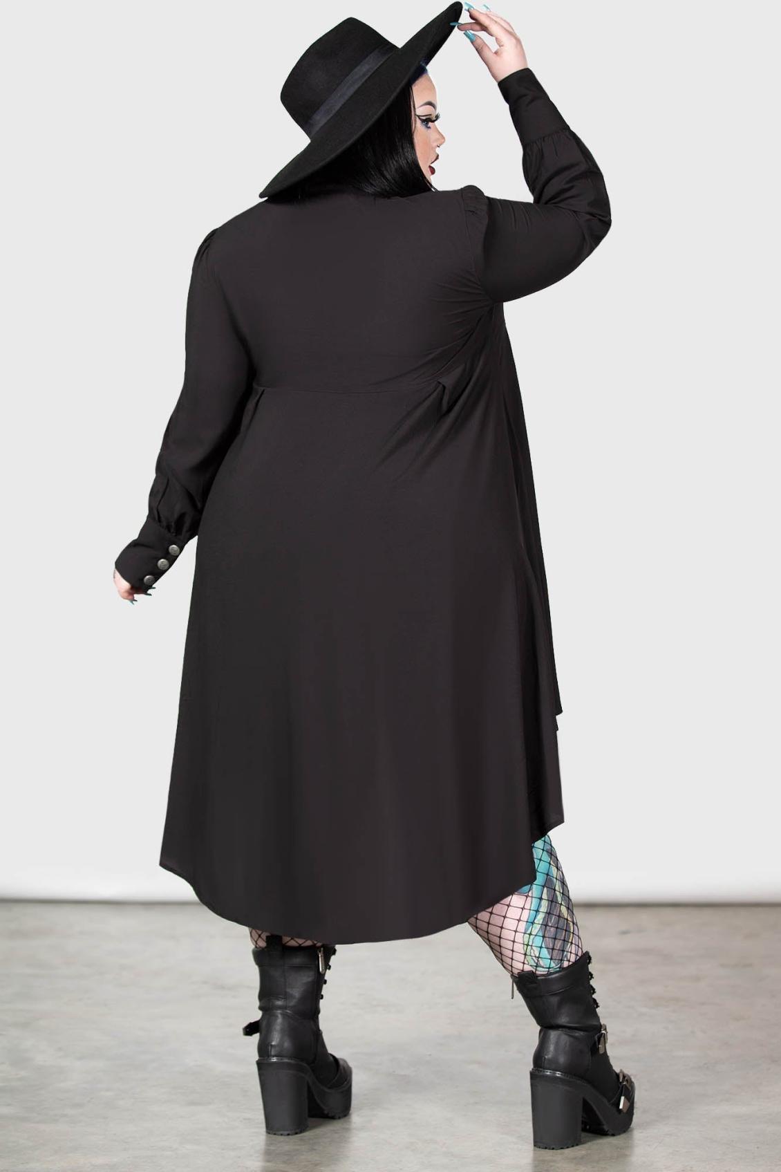 Women Shirt | Killstar Heavens Below Shirt Dress