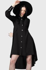 Women Shirt | Killstar Heavens Below Shirt Dress
