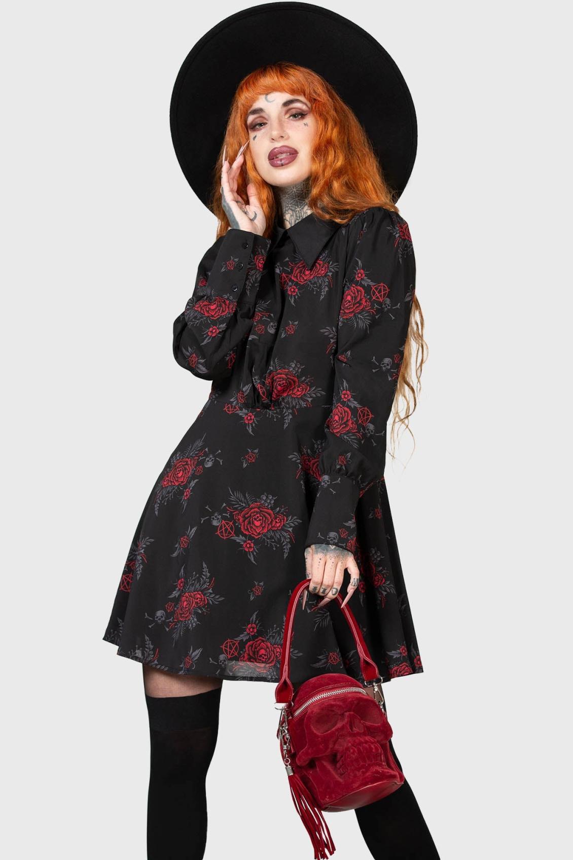 Women Shirt | Killstar Pandora&#039;s Nightmare Dress