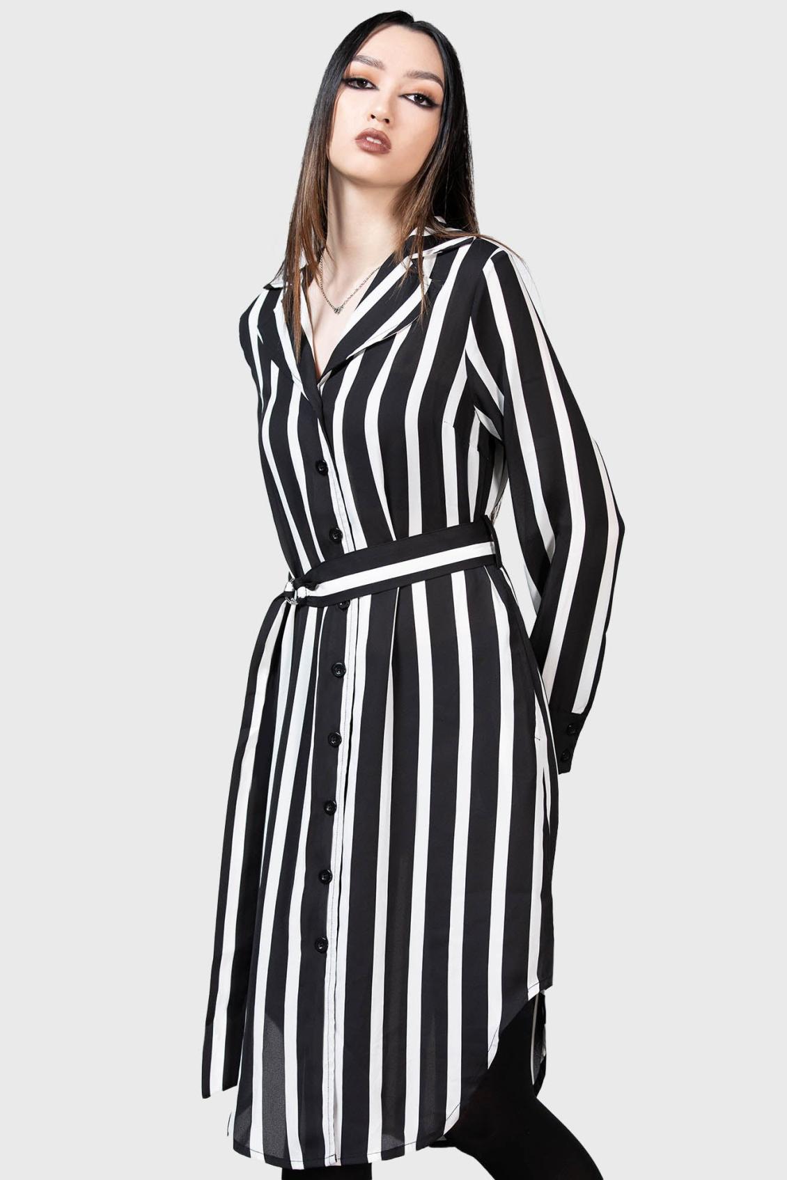 Women Shirt | Killstar Zita&#039;s Ruins Shirt Dress