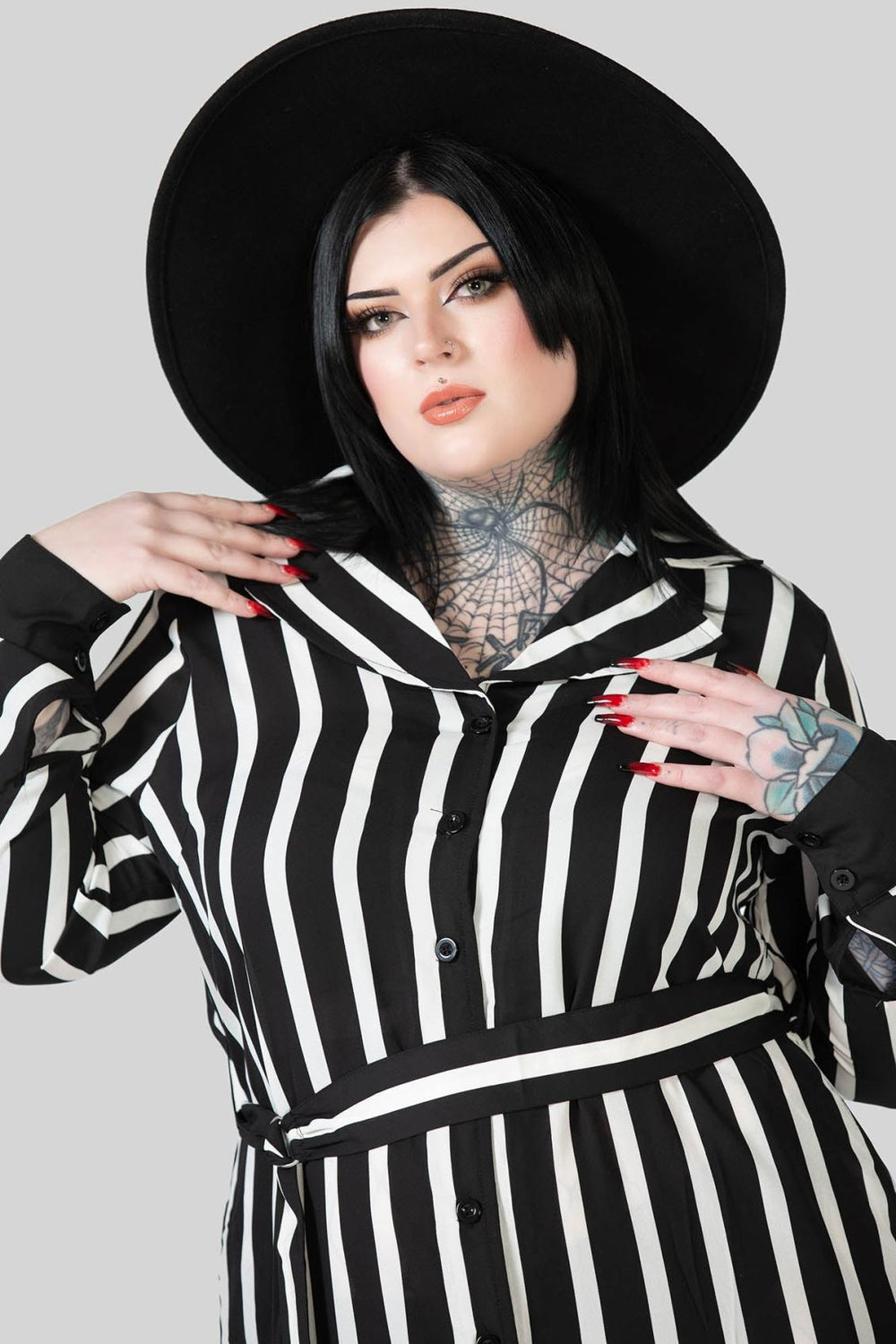 Women Shirt | Killstar Zita&#039;s Ruins Shirt Dress