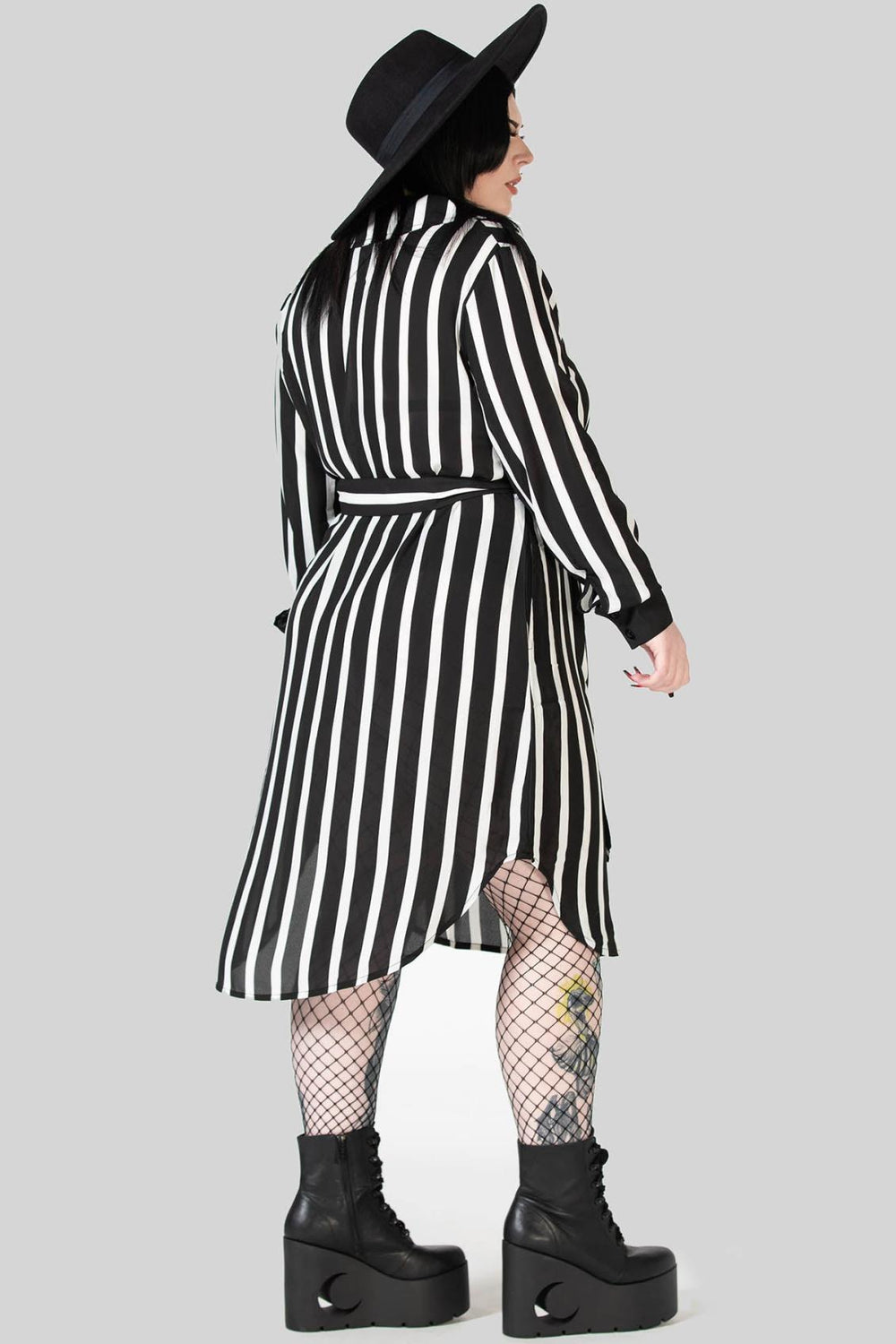 Women Shirt | Killstar Zita&#039;s Ruins Shirt Dress