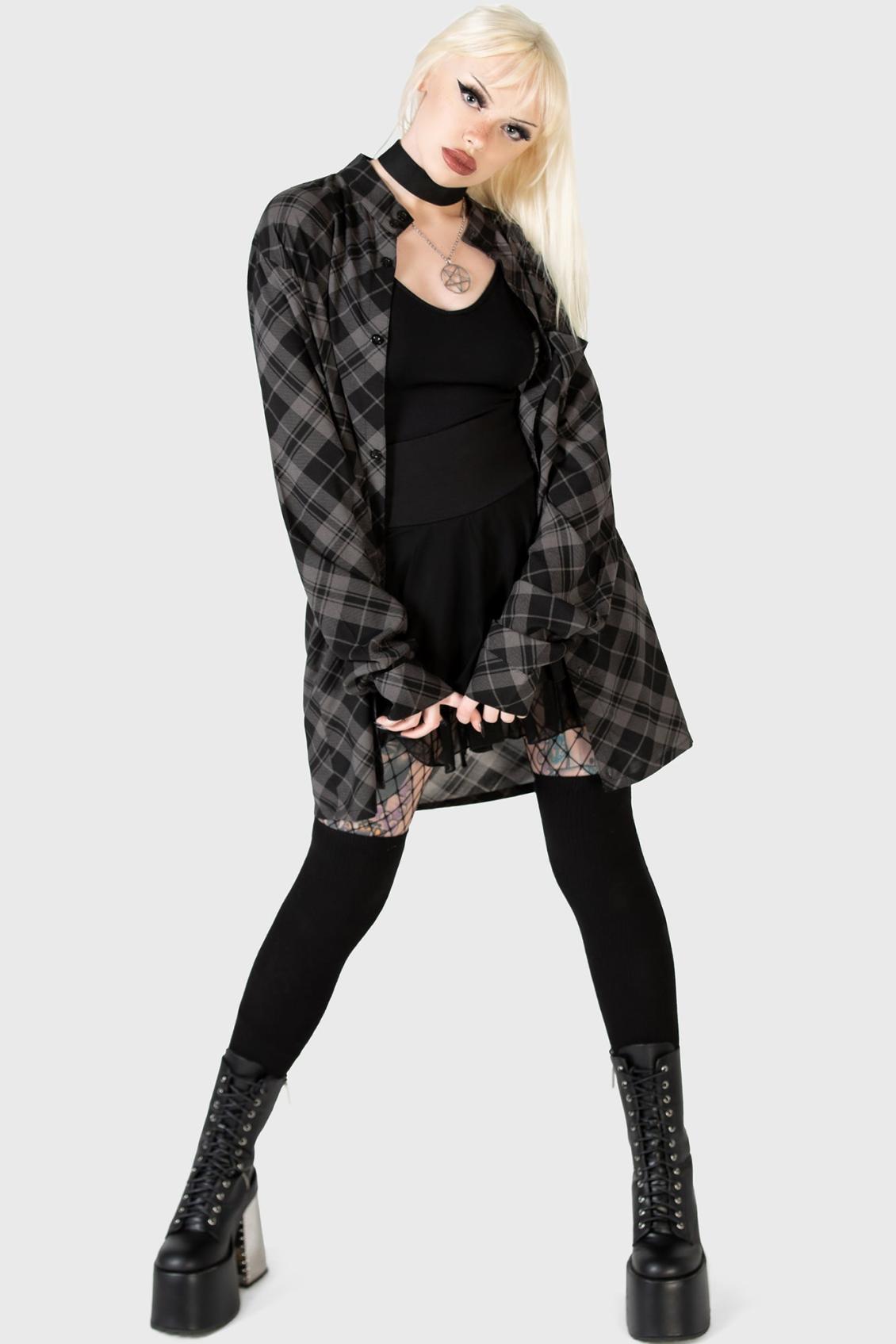 Women Shirts &amp; Blouses | Killstar Cain Shirt