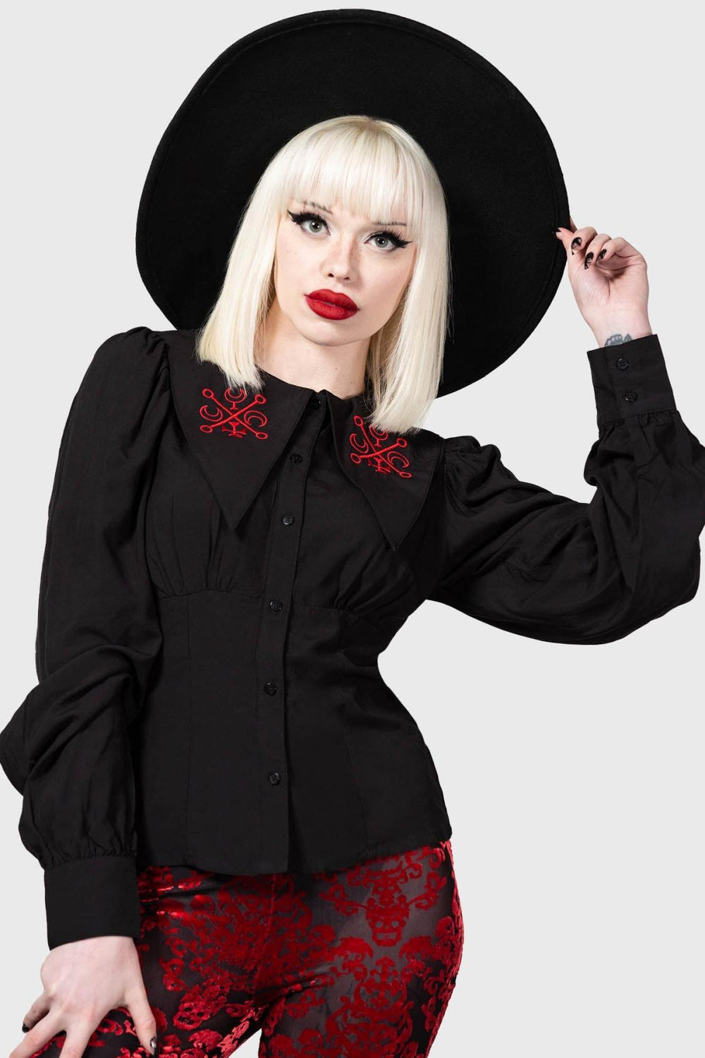 Women Shirts &amp; Blouses | Killstar Decerabia Shirt