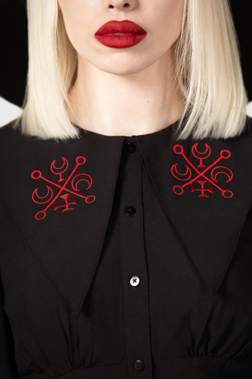 Women Shirts &amp; Blouses | Killstar Decerabia Shirt