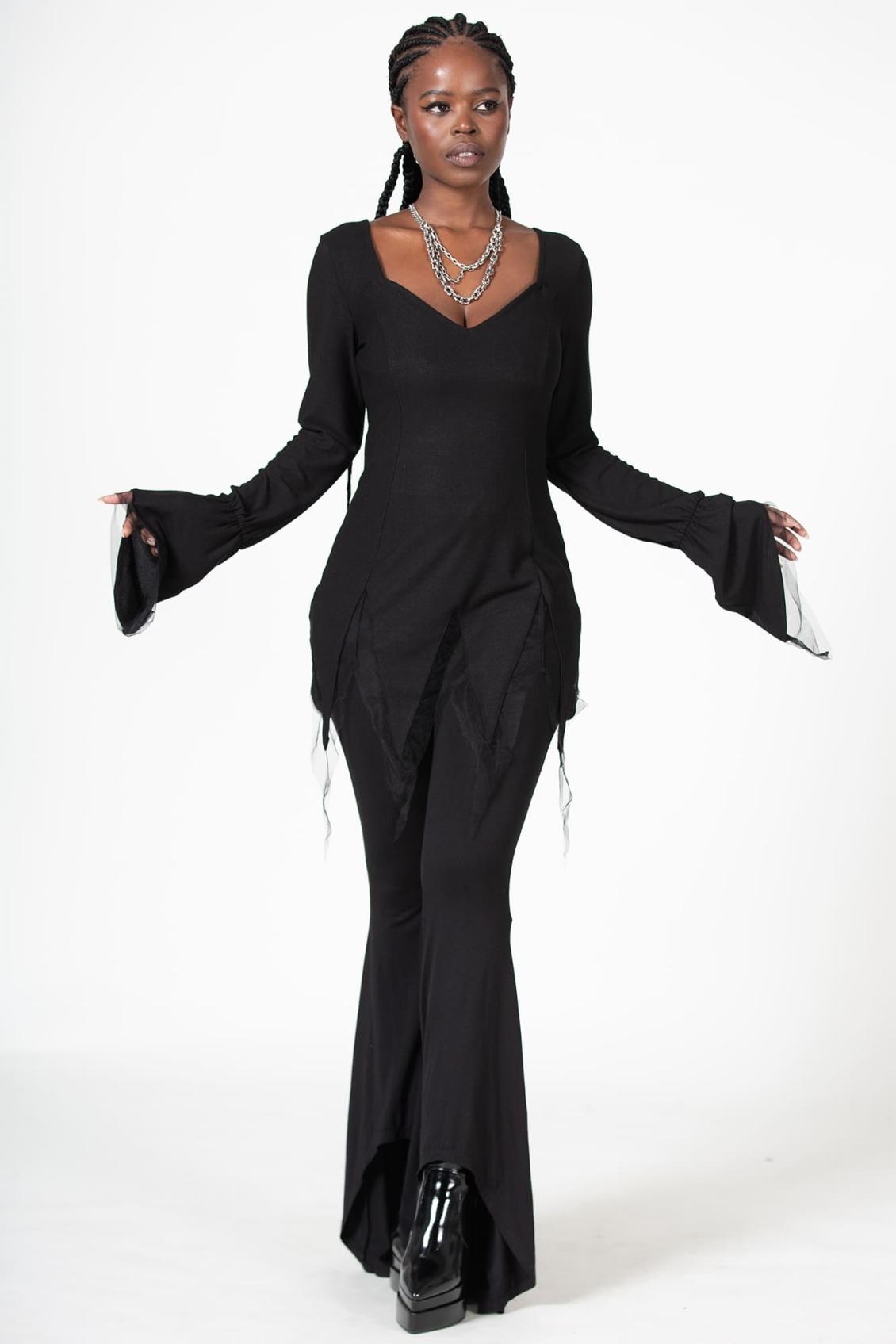 Women Shirts &amp; Blouses | Killstar Distressa Blouse