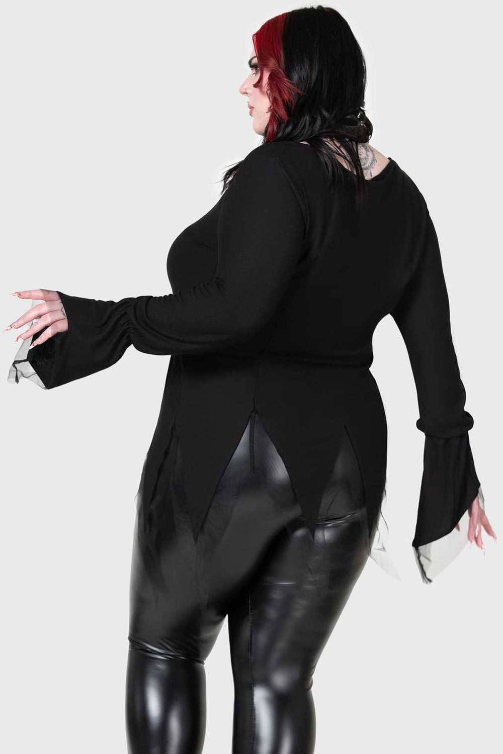 Women Shirts &amp; Blouses | Killstar Distressa Blouse