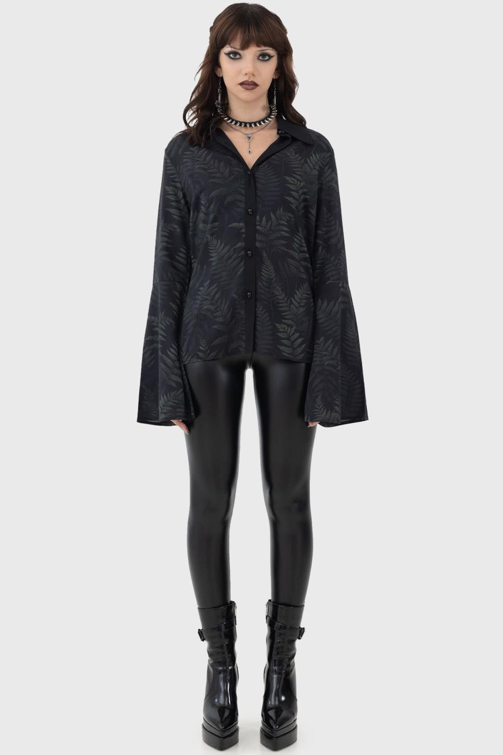 Women Shirts &amp; Blouses | Killstar Equinoxx Shirt