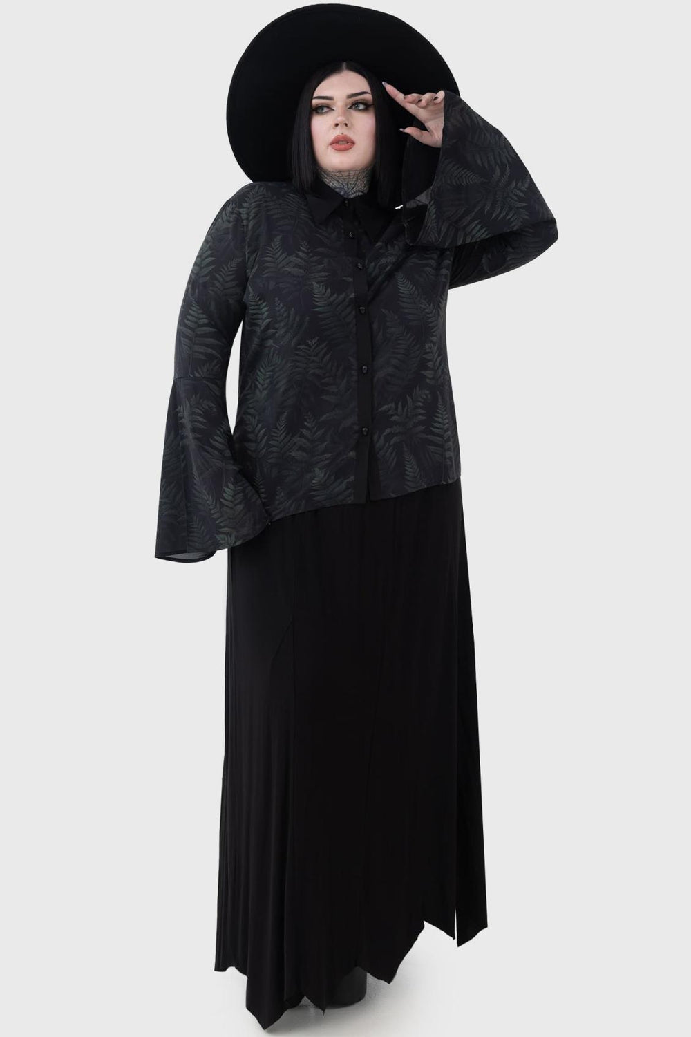 Women Shirts &amp; Blouses | Killstar Equinoxx Shirt