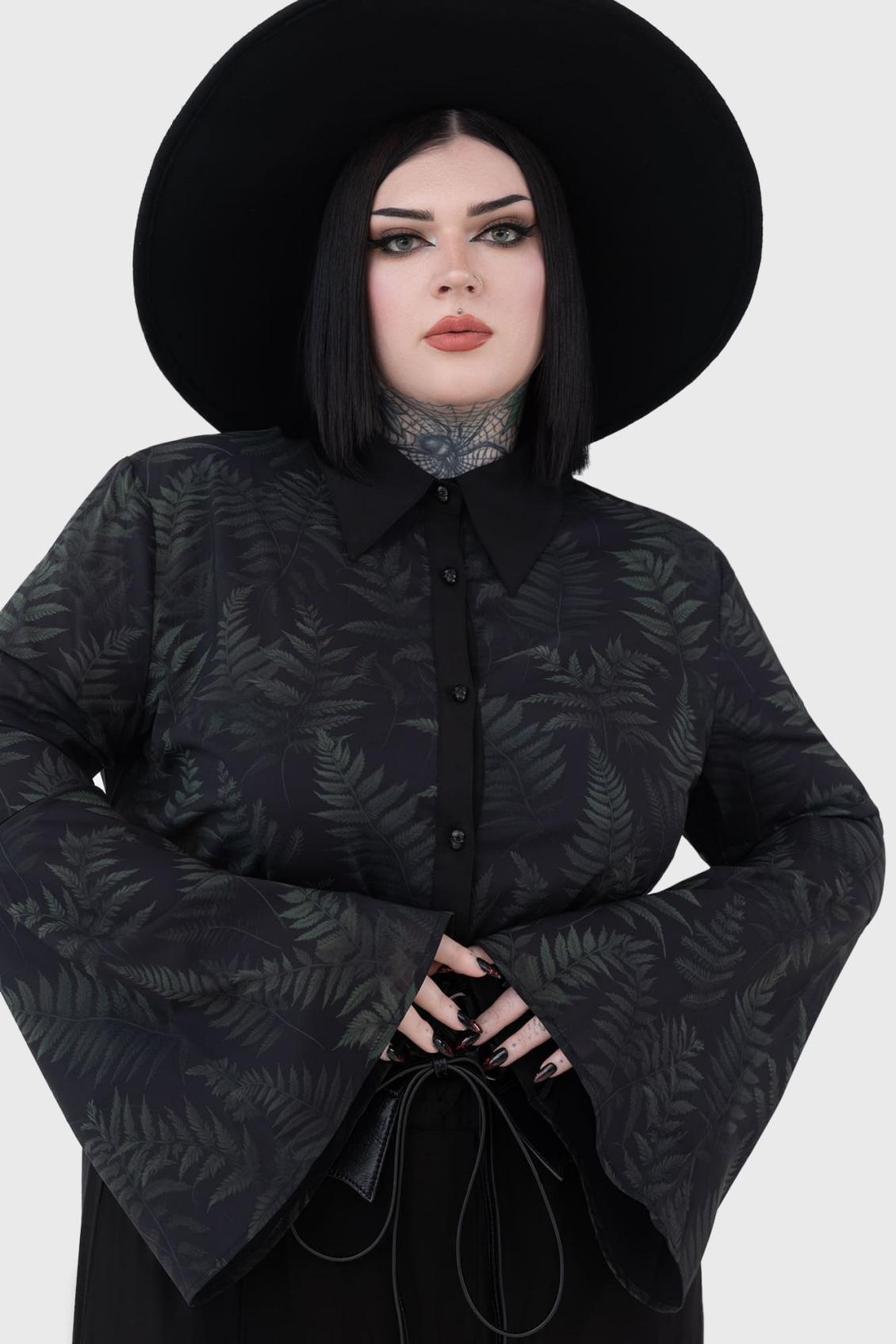 Women Shirts &amp; Blouses | Killstar Equinoxx Shirt