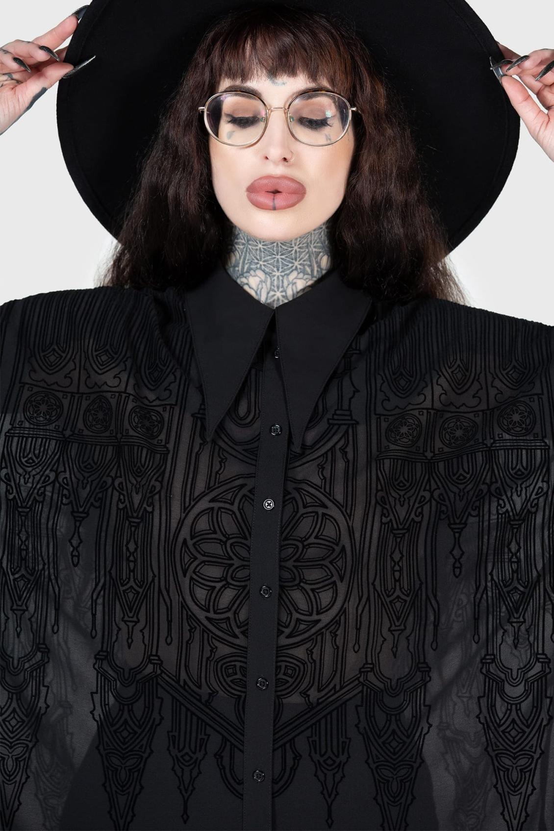 Women Shirts &amp; Blouses | Killstar Gates Of Hell Shirt